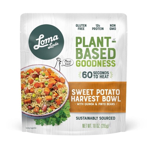 Loma Linda - Süßkartoffel Ernte Schüssel (10 Unzen) - Heat & Eat - Vegan