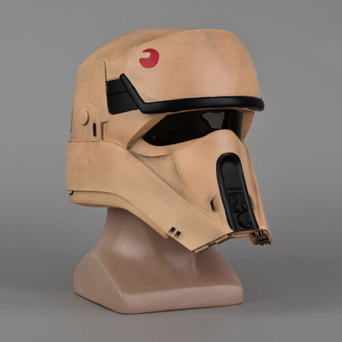 Anime Star Wars Rogue One Cospaly Helmet Mask PVC Halloween Costume Performance - Picture 2 of 9