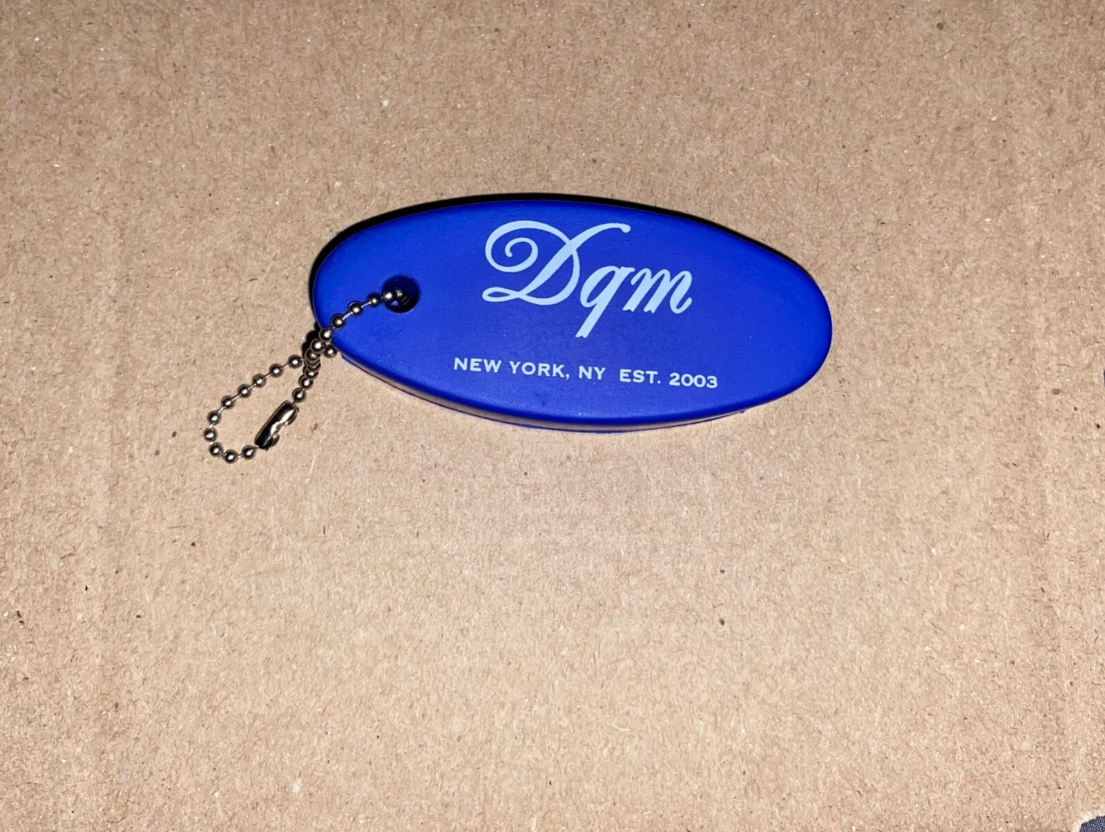 Porte clés Dqm New York Dave's Quality Meat Squishy Puffy Skateboard VANS Supreme