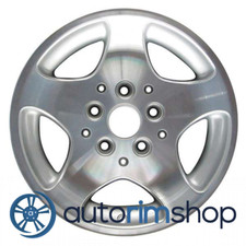 Jeep Grand Cherokee Argent 1996-1998 15 Oem Wheel Rim