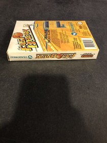 magic johnson fast break nes cib With Box Protector