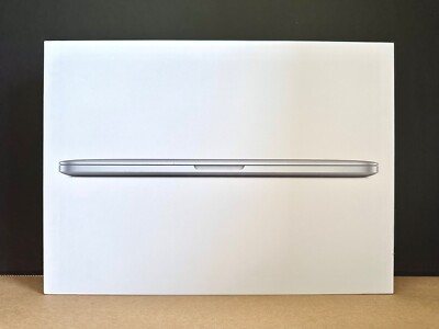 Empty Apple Retail Box for MacBook 13'' Late 2013-Early 2015 ME865LL/A A1502