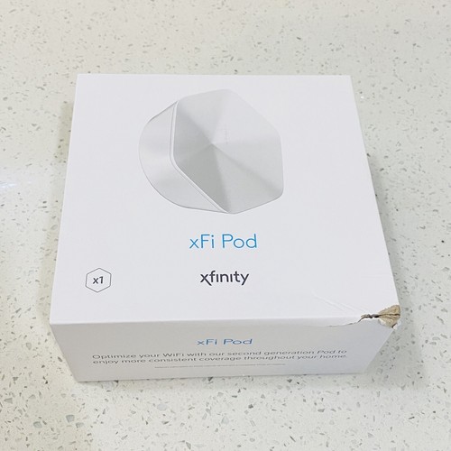 Xfinity Comcast XFI WIFI Pod EXTENDER REPEATER BOOSTER MESH 2nd Gen XE2-SG Works - Afbeelding 7 van 10