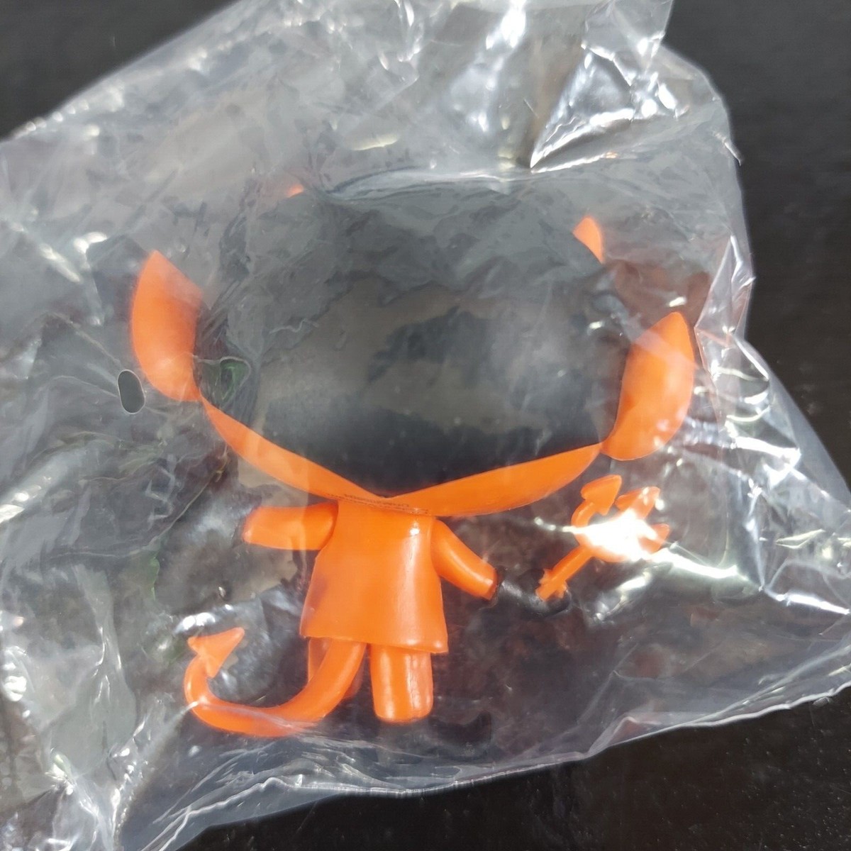 Poka※paka Funko Paka Paka Boo Hollow Devil Scratch Metallic Orange