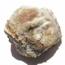 Angel Aura Chalcedony Rosette  with lots of Sparkle VC259