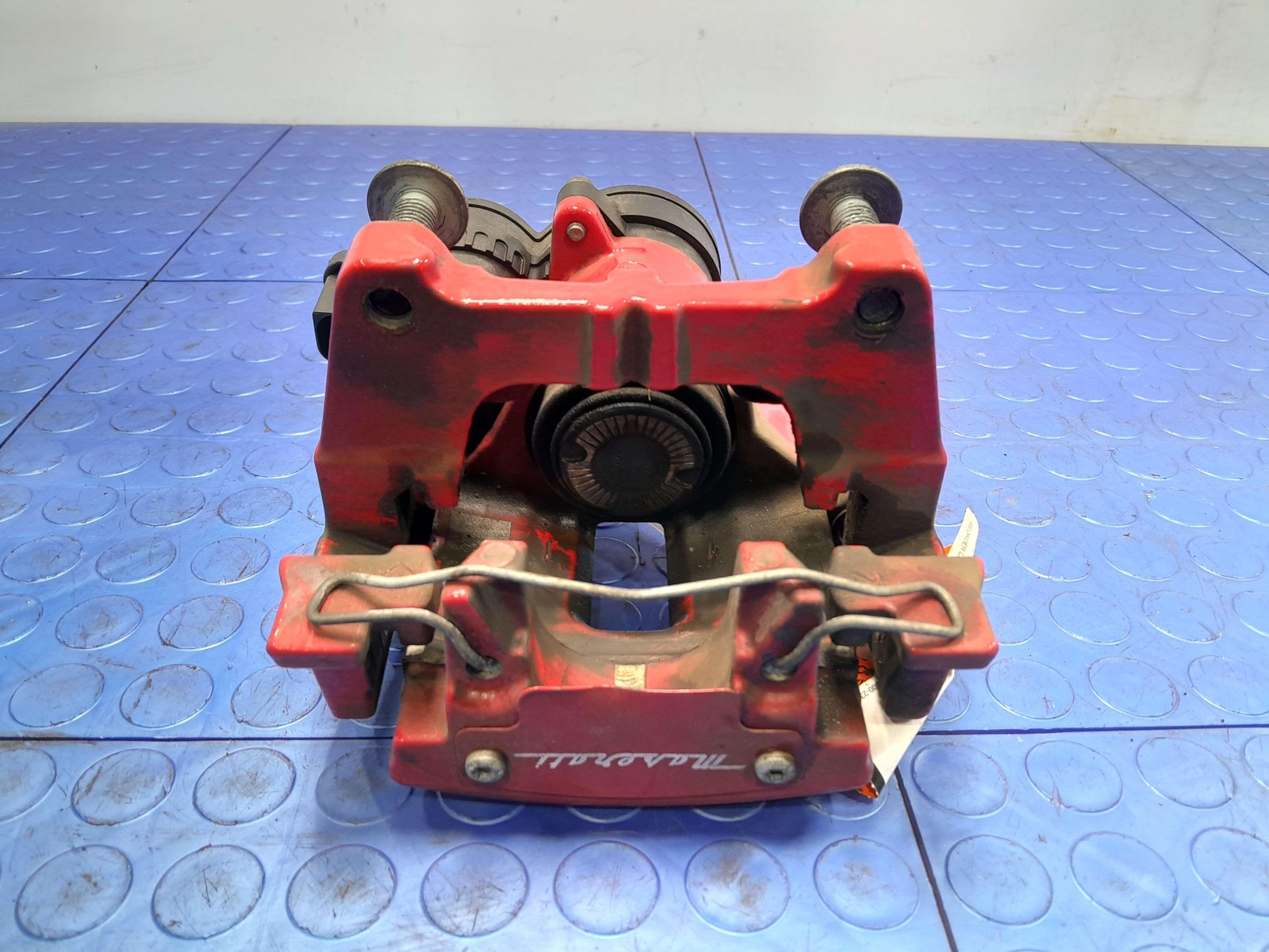 14-24 Maserati Ghibli Brembo Rear Brake Caliper Right Passenger Side OEM