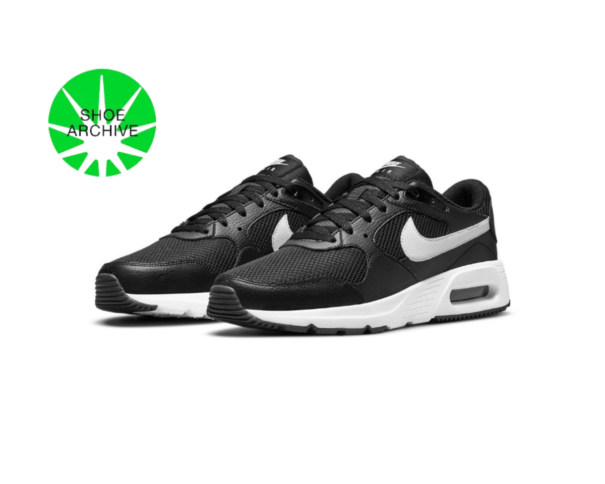 Size 14 - Nike Air Max SC Black White for sale online | eBay