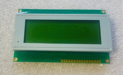 Ampire AC204AYIL 4zeilig 20 Zeichen Display monochrom LCD alphanumerisch