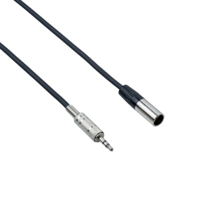Cavo Aux Microfono Adattatore, Jack 3.5 stereo, a Mini Cannon XLR 3 poli  maschio | eBay