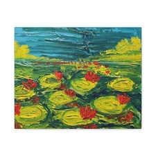 Matte Canvas, Stretched, 1.25"