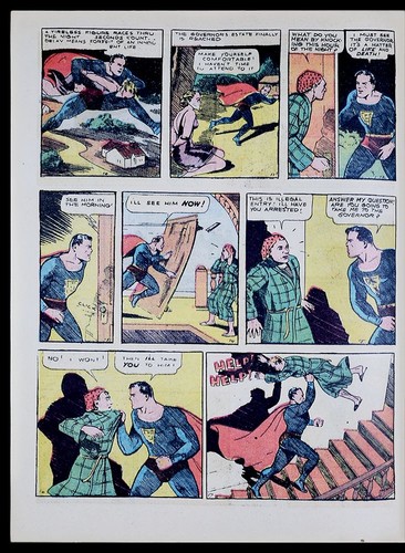 Action Comics #1 (June 1938) Superman's Debut, CGC 9.0 - Perfect White Pages - Picture 4 of 12