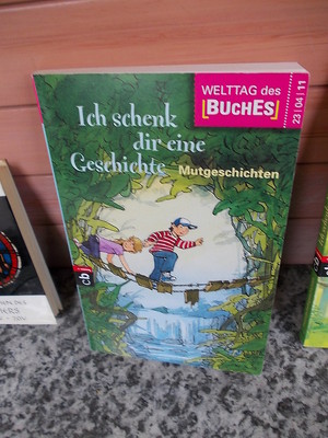 Ich schenk dir eine Geschichte: Mutgeschichten, aus dem cbj Verlag