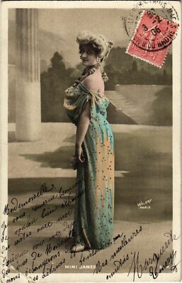 CPA MIMI JAMES THEATER STAR (13297)