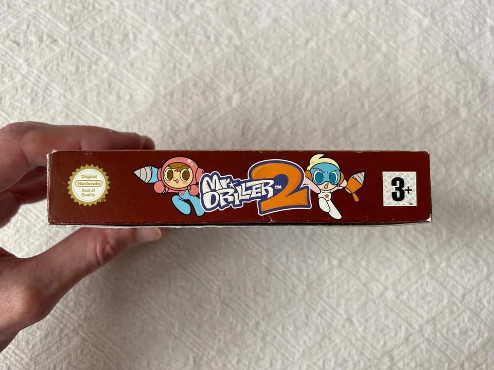 Mr Driller 2 Nintendo Game Boy Advance - UK PAL VGC CIB - High Quality Packing - Image 2 of 4