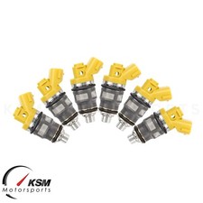 6 X 650cc Kraftstoff Injektoren 1001-87091 Für Supra JZA70 JZA80 1JZGTE 2JZGTE