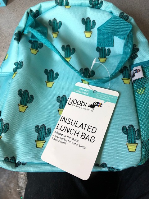 yoobi lunch bag