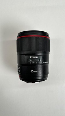 Immaculate Canon EF 35mm f/1.4L II USM Lens