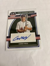 2023 Panini USA Stars & Stripes Autograph Conner Weese (ADPS-CW)