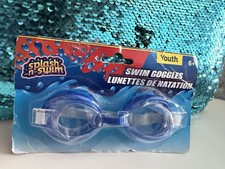 Splash N Swim Goggles Youth 6 Age