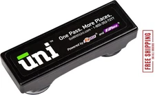 Uni EZ-Pass Transponder 19-State Portable Toll Pass, Activates in 24 Hrs. Black