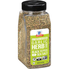 Mccormick Garlic, Herb and Black Pepper and Sea Salt All Purpose Seasoning, 13.2