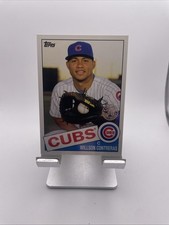 2020 Topps 1985 35th Anniversary #85-28 WILLSON CONTRERAS  Chicago Cubs