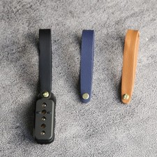 EDC Metal Fidget Toy Black Tag with Strap Pocket Desk Object Carry