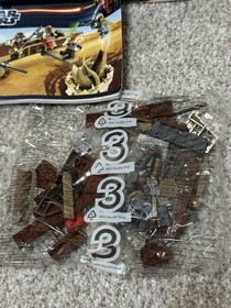LEGO Star Wars Desert Skiff 9496 Complete Set Box Instructions 213 Pieces No FIG