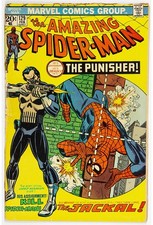 1974 Amazing Spider-Man 129 LOWER GRADE
