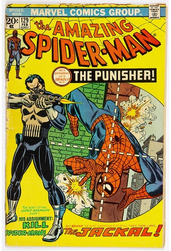1974 Amazing Spider-Man 129 LOWER GRADE - Picture 1 of 2