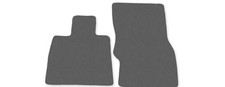 Vorne Fußmatten für Alfa Romeo Stelvio 949 2016-…, Graphit Velour