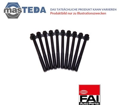 B1046 ZYLINDERKOPFSCHRAUBENSATZ FAI AUTOPARTS FÜR HYUNDAI H-1 STAREX,H-1,H100
