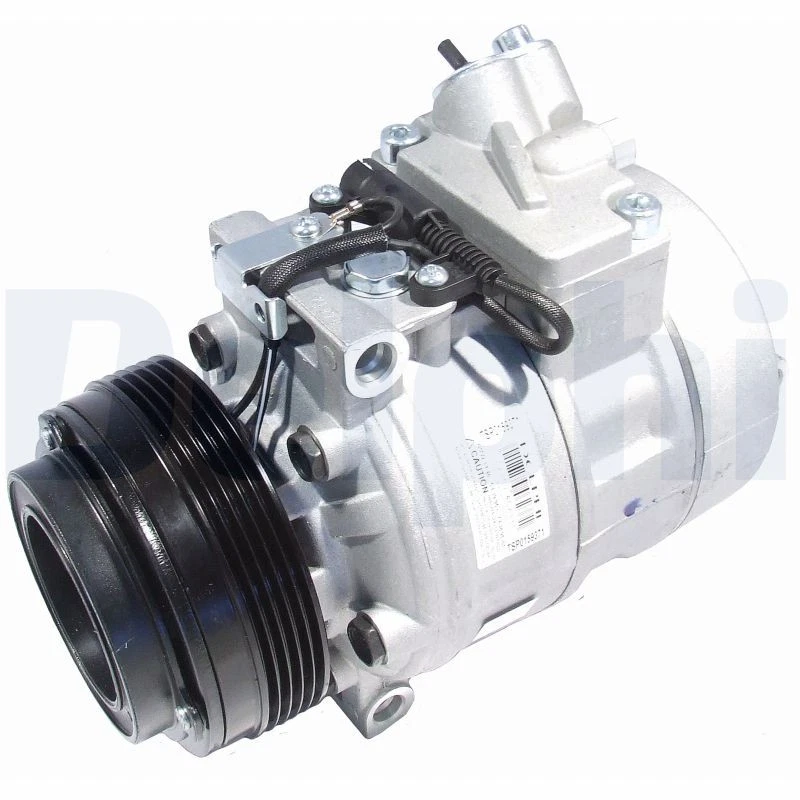COMPRESSOR AIR CONDITIONING TSP0159371 FOR BMW M57D25 2.5L M54B30 3.0L M52B20 - Image 2 of 4
