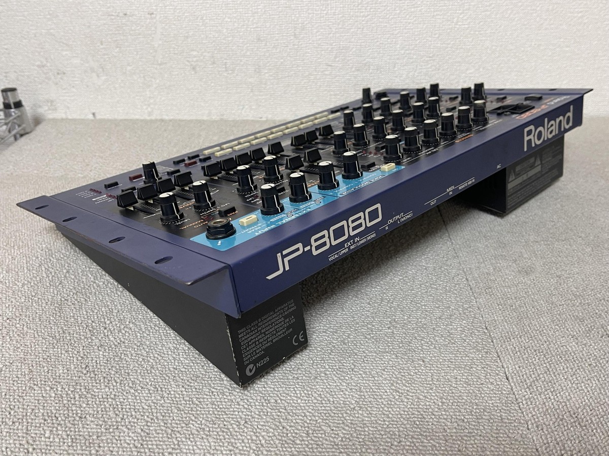 Roland JP-8080 Analog Modeling Rack Synthesizer for sale online | eBay