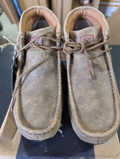Twisted X Chukka Driving Moc Casual Shoes for Ladies - Bomber/Bomber - 6.5M