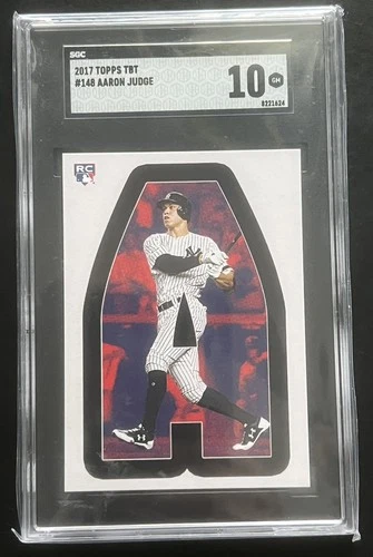 2017 Topps TBT AARON JUDGE Throwback Thursday #148 RC PSA 10 low print run