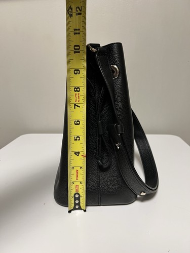 Kate Spade New York Marti Large Leather Bucket Bag, Black - Picture 11 of 13