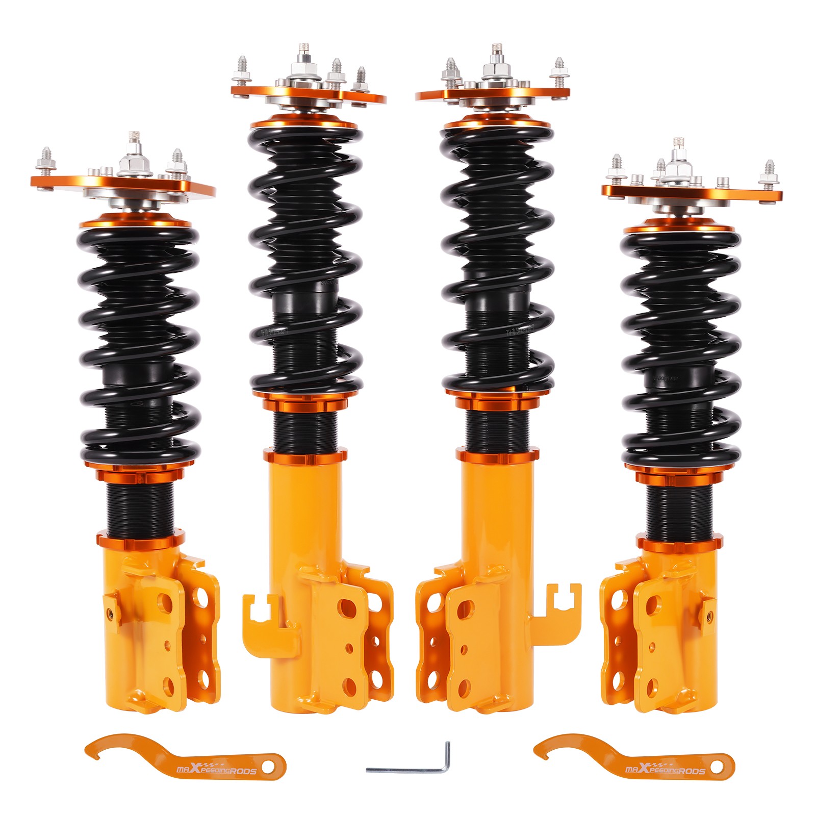 Coilovers Suspension Kit for Subaru Forester SF 1998-2002 Adjustable Damper