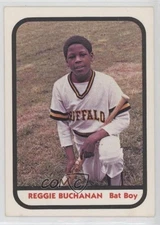 1981 TCMA Minor League Reggie Buchanan #1122 7xr
