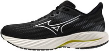 Mizuno Wave Inspire 21 Womens Running Shoes Black Support Cushioned Run Trainers