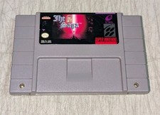 The 7th Saga (Super Nintendo Entertainment System) Authentic Cart Only