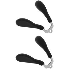 2 Pcs Soft Silicone Eyeglass Pads For Kids Push In Saddle Bridge Support