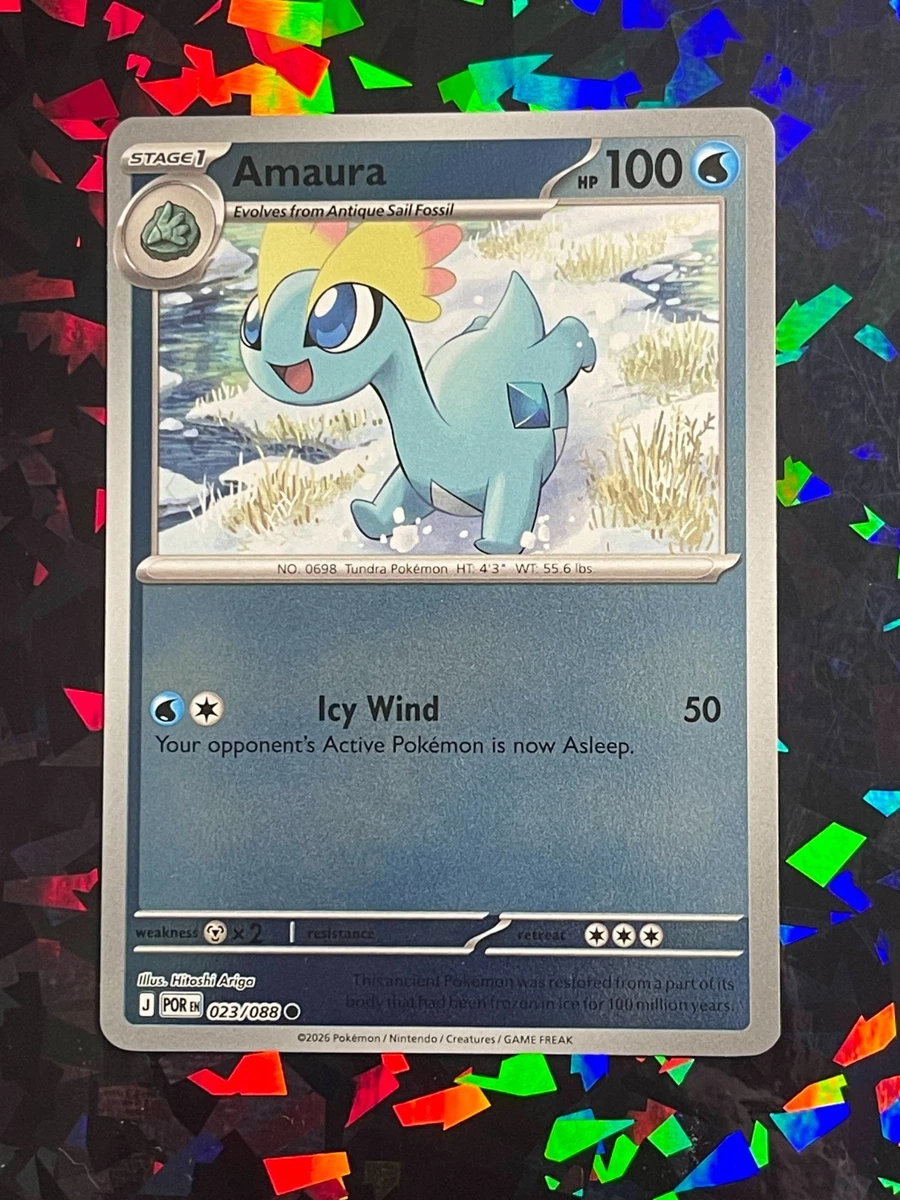 Amaura Pokémon TCG Cards for sale