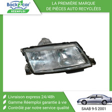 Feu avant (phare) Saab 9-5