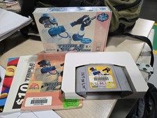 Triple Play 2000 N64 Baseball Game CIB Complete w/ Manual Inserts Box 
