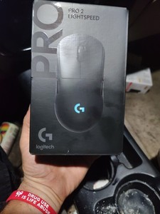 New Logitech G PRO 2 Lightspeed Wireless Gaming Mouse, Right- or Left-Handed