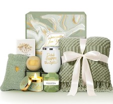 Birthday Gifts for Women Mom Wife Female Friend Daughter 51X67 Inches, Green 