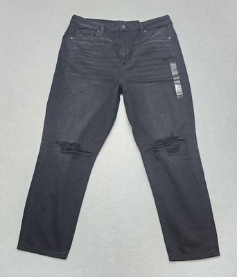 American Eagle Mom Jeans NWT  High Rise Comfort Stretch Waistband Womens 16/33W