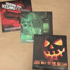 Bourbon Crow Wednesday 13 Rayen Belchere Halloween Triple Feature Vinyl Set