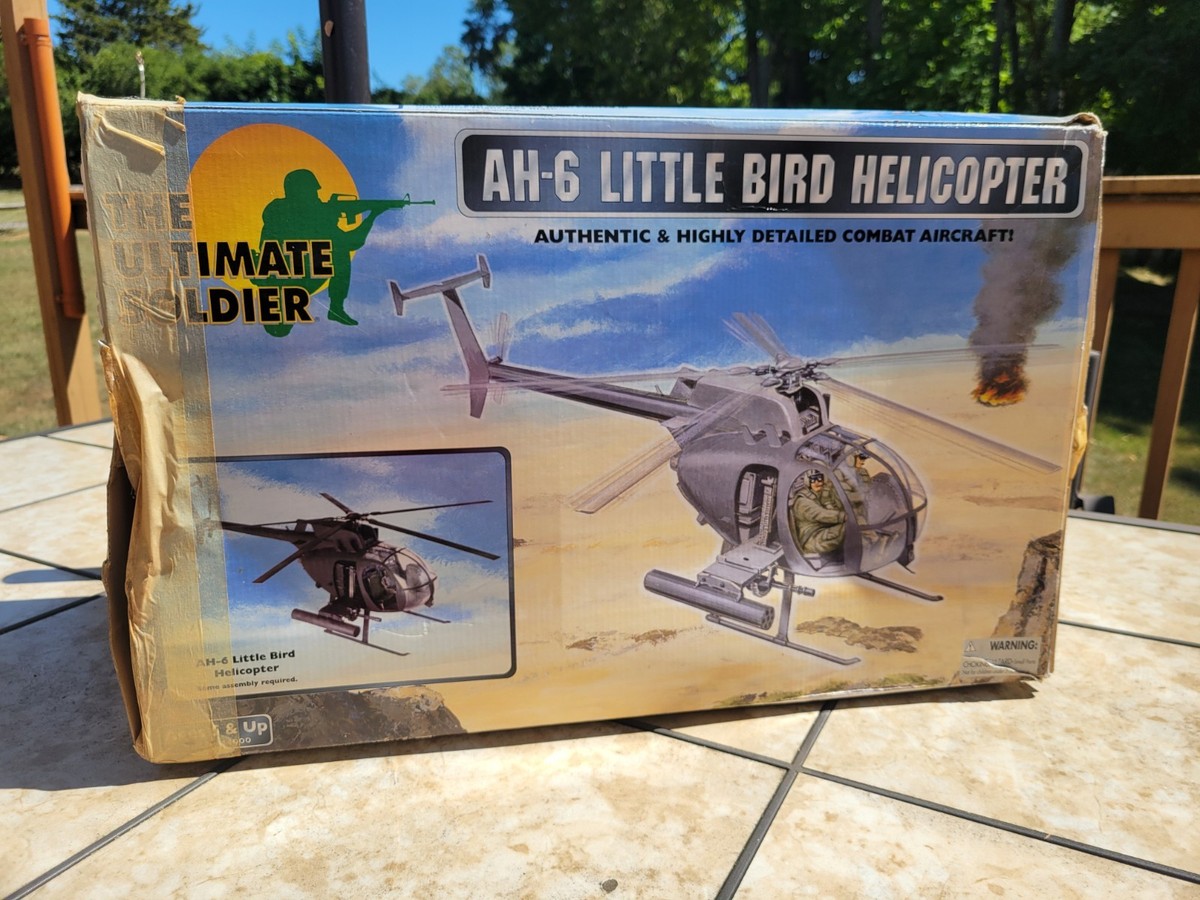 絶版品　21st CENTURY TOYS 1/6 AH-6 リトルバード 希少！絶版品 21st CENTURY TOYS 1/6 AH-6 リトルバード